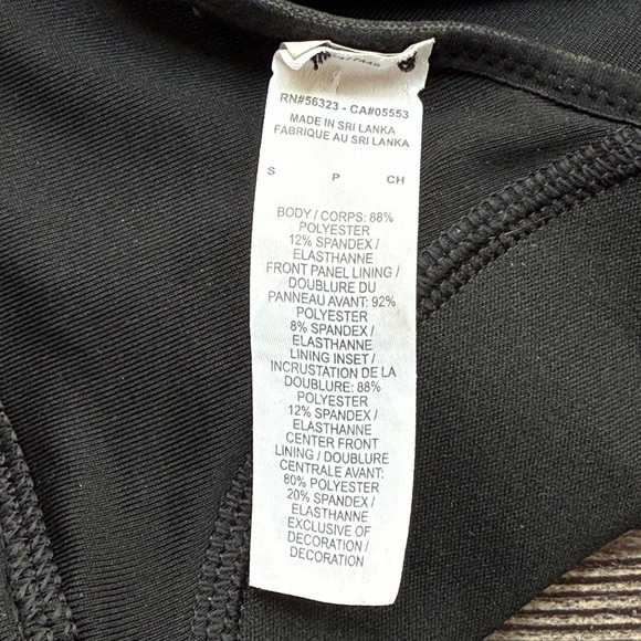 Nike Black Sports Bra with Racerback and Moisture-Wicking Fabric Sz S - Picture 8 of 12